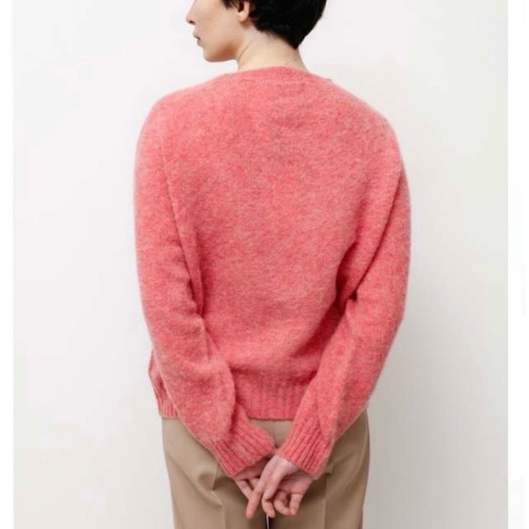 Howlin brown textured wool sweater - Picture 12 of 14